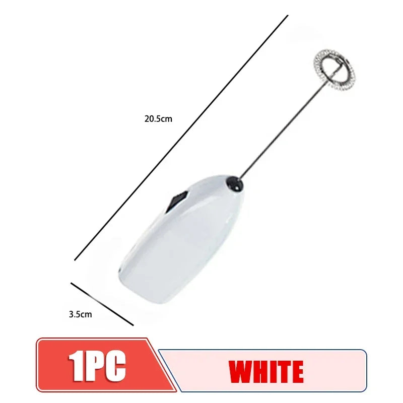 Mini Electric Whisk Foamer Blender Wireless Coffee Whisk