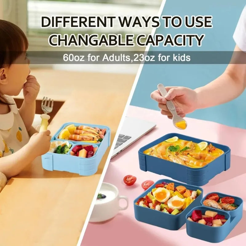 Lunch Box Leak Proof Bpa-Free Bento Lunch Box