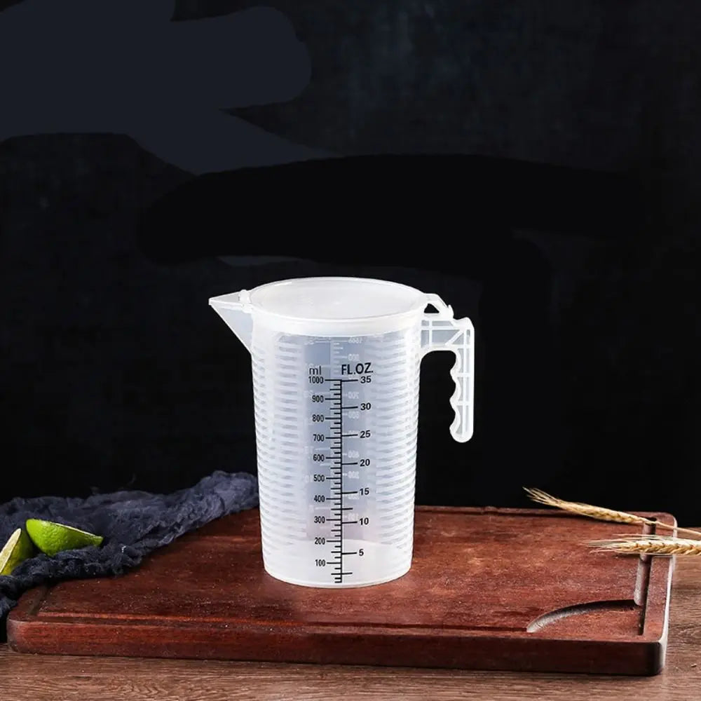 100/250/500/1000ml Plastic Measuring Cups Jugs Liquid Container