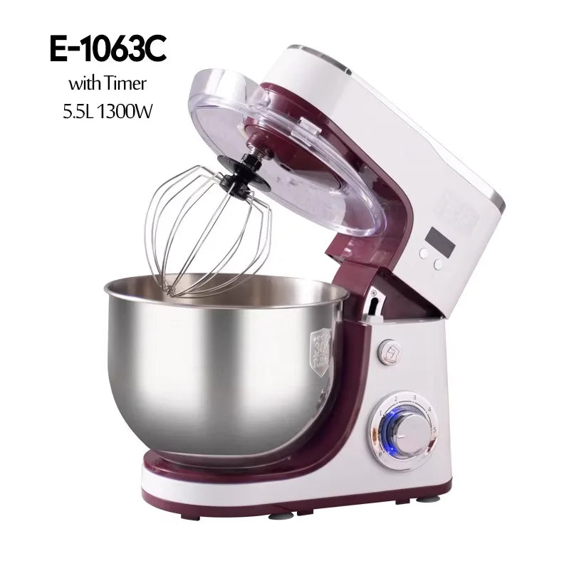 Sunatur 1063 Stand Mixer 1300w 5l Automatic Dough