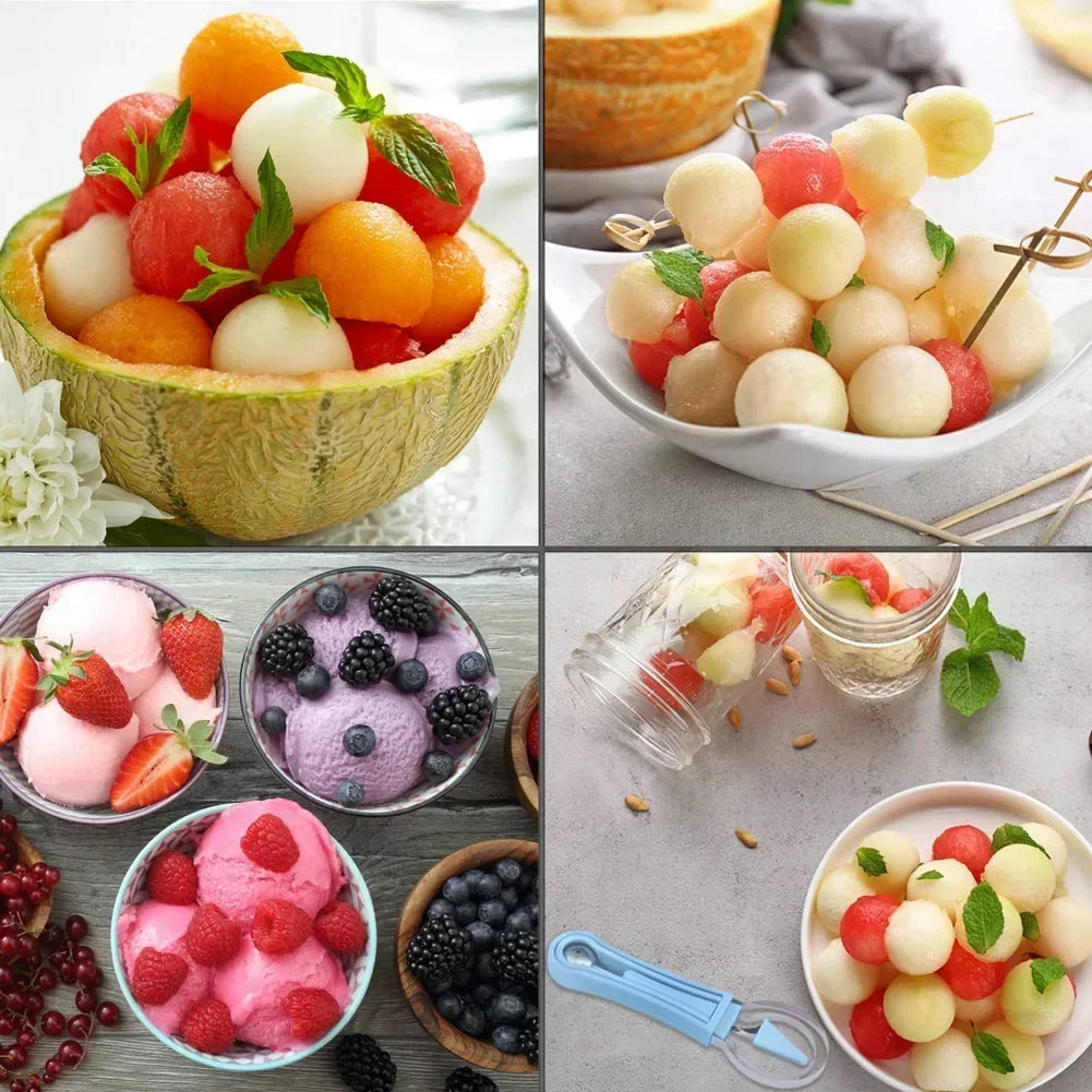 In Melon Cutter Scoop Fruit Carving Knife Fruit
