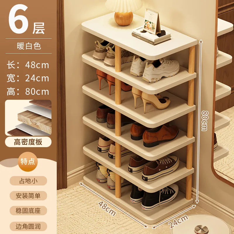 Organizer Shelf Shoe Rack Designs Space Saving Luxury