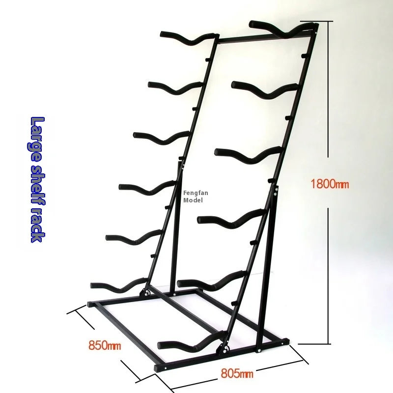 Adjustable Model Aircraft Stand Multi-Layer Storage Rack Indoor