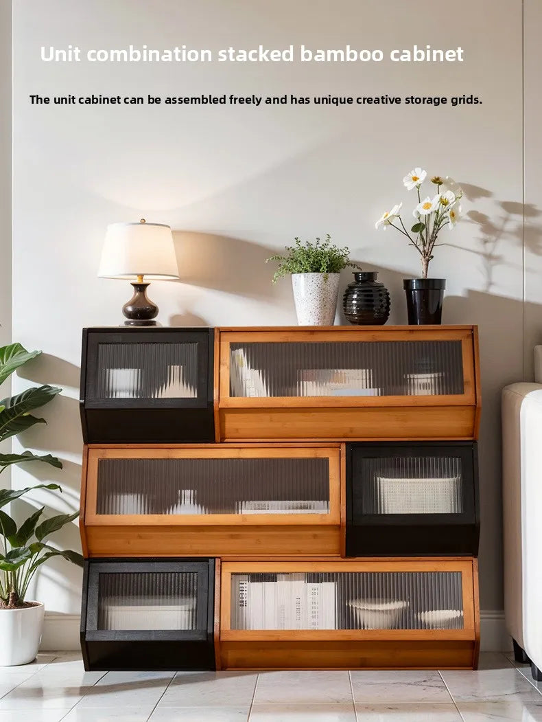 Bucket Cabinet Storage Cabinet Bedroom Living Room Bookshelf