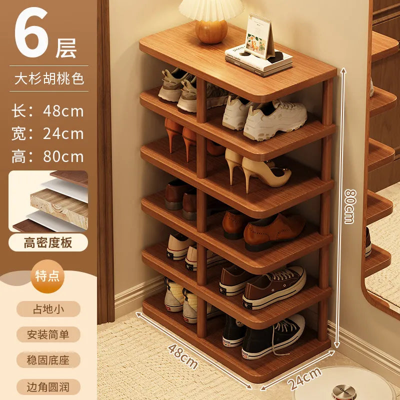 Organizer Shelf Shoe Rack Designs Space Saving Luxury