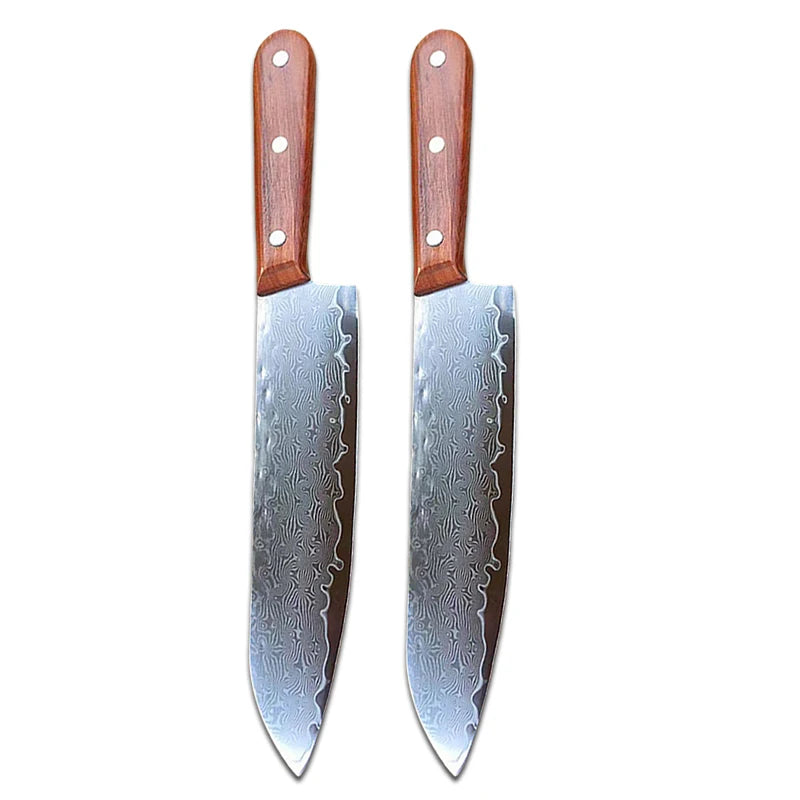 67 Layer Damascus Steel Knives Japanese Chef Knife