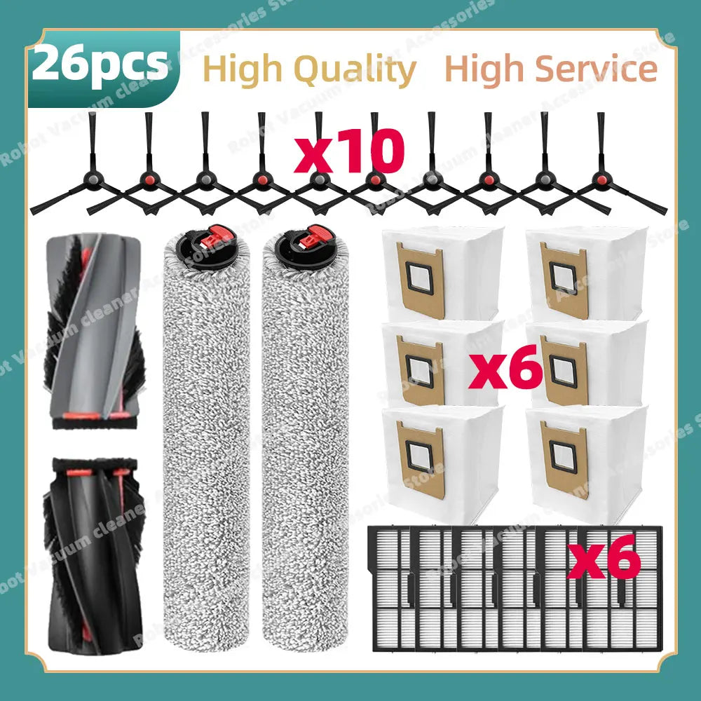 Compatible Eufy Omni E28 / E25 Parts Main