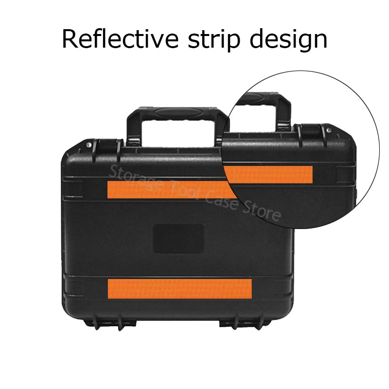 Toolbox Large Waterproof Hard Case Toolbox Organizer Shockproof