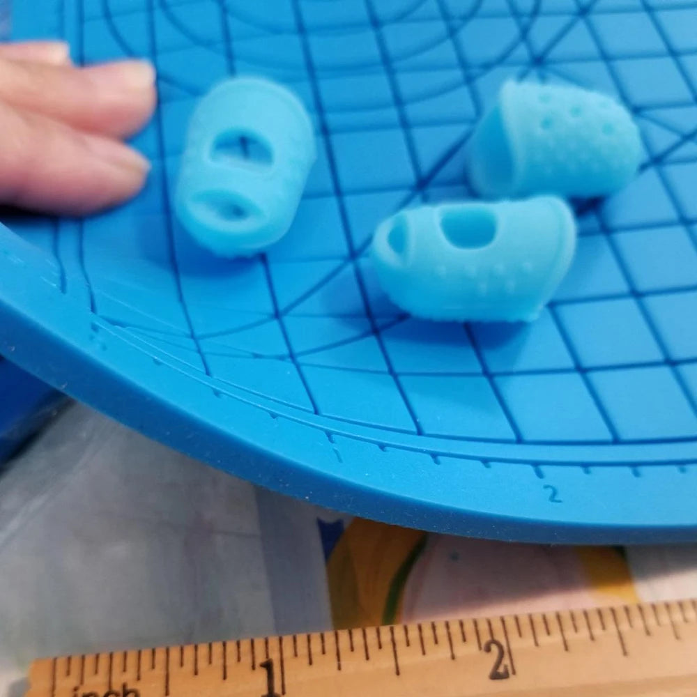 3d Printing Pen Silicone Mat Diy Finger Protectors
