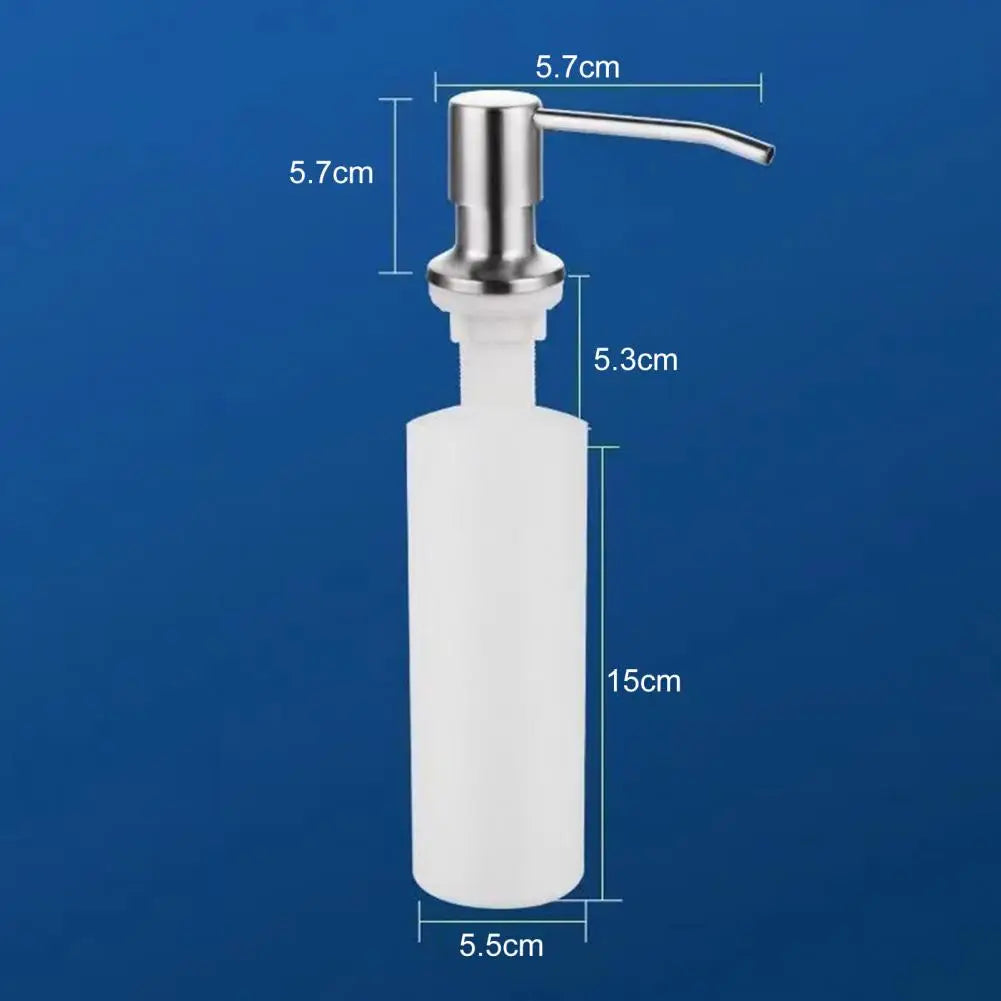 350/500ml Stainless Steel Soap Dispenser Versatile Anti-Rust