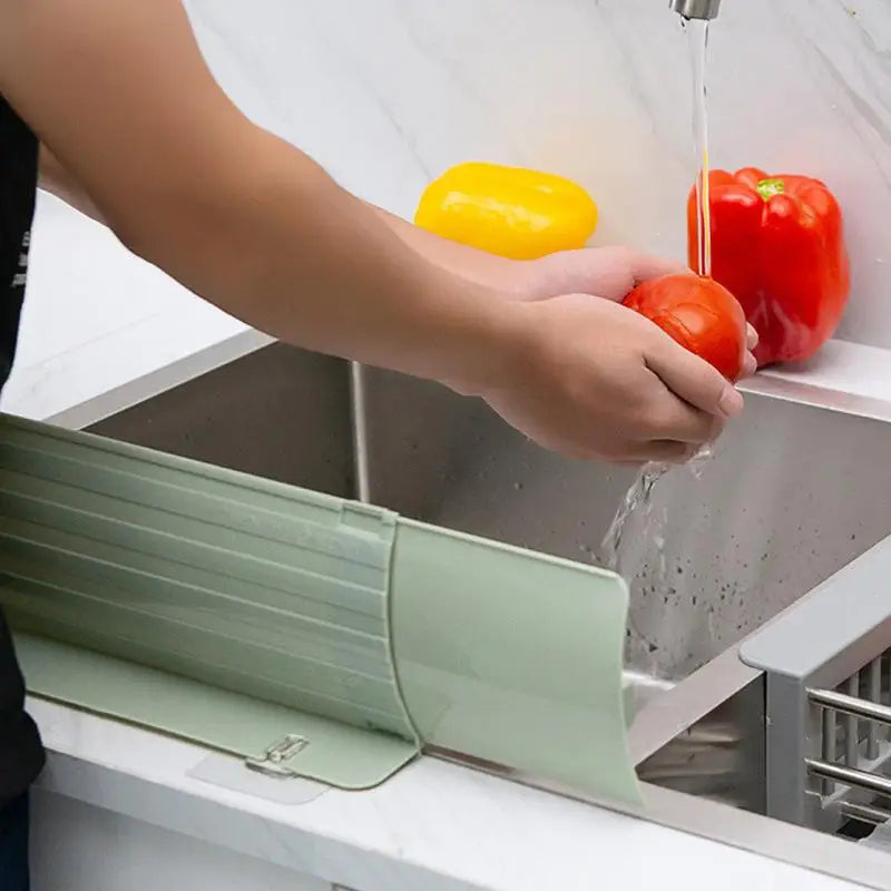 Scalable Sink Water Splash Guard Washing Basin Anti-Splash