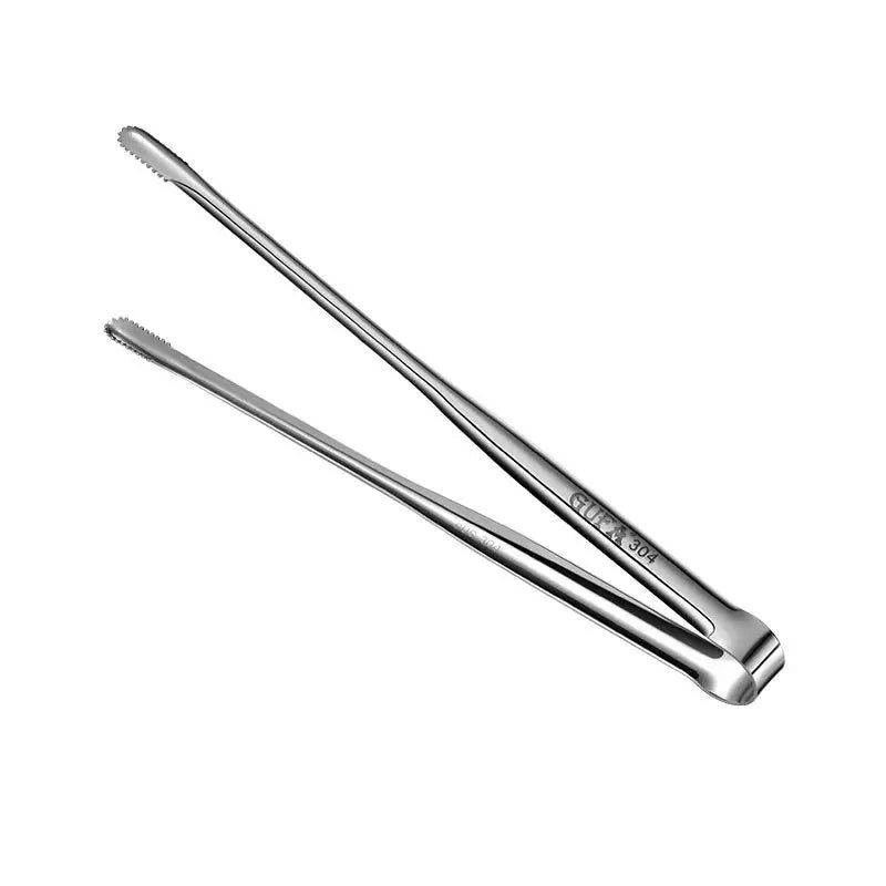 Stainless Steel Barbecue Tongs Japanese Bread Tongs Food