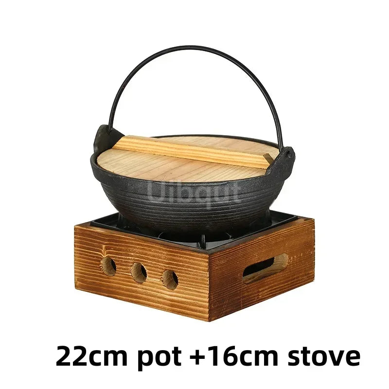 Small Iron Pots Add Stove Utensil Non Stick