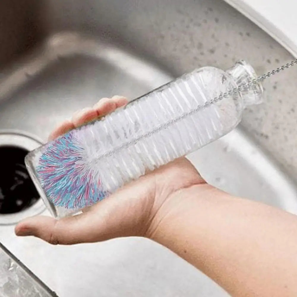 Soda Stream Bottle Brush Beechwood Handle Glassware Jars