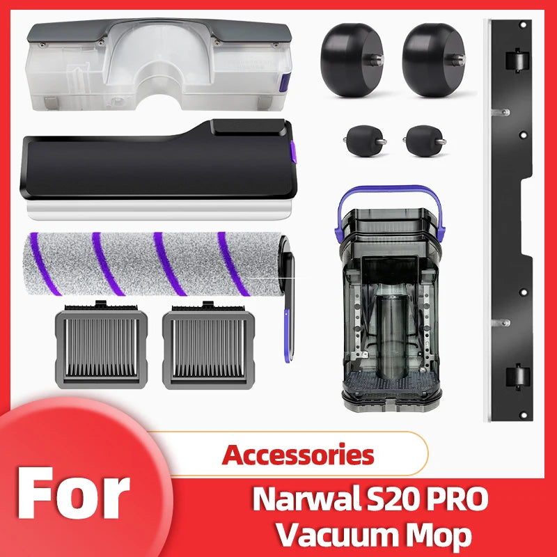 Original Narwal S20 Pro Wet Dry Vacuum Water