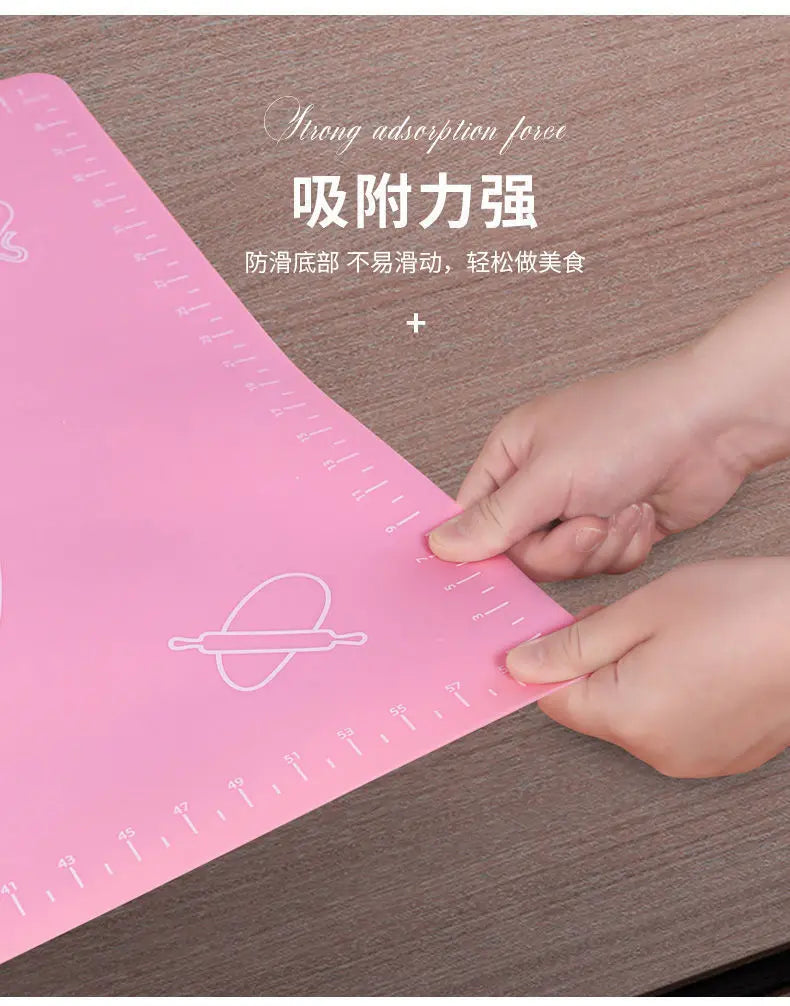 Silicone Baking Mat Pizza Dough Maker Pastry Cooking
