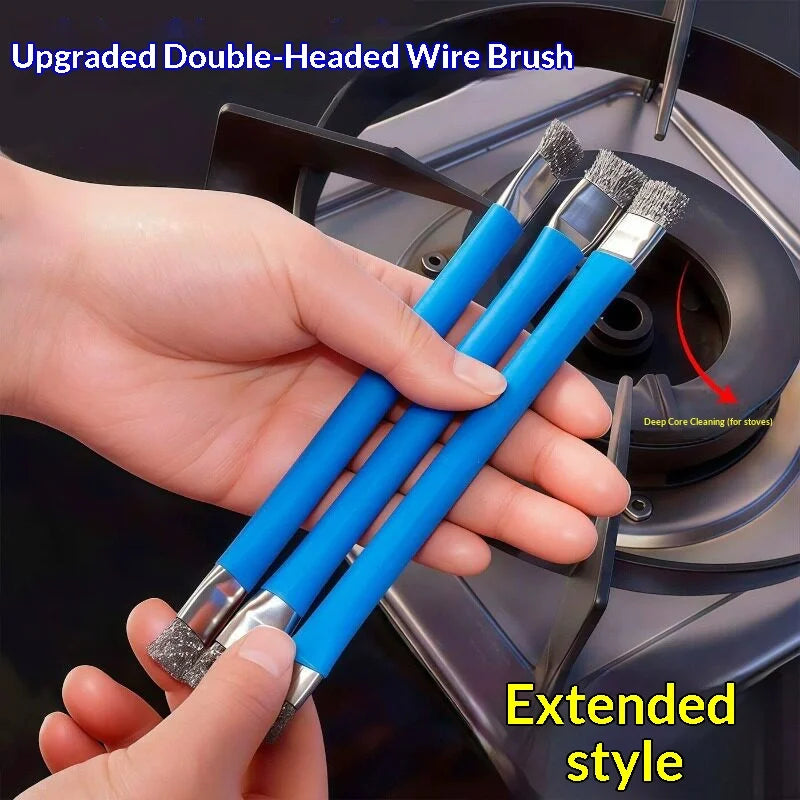 Esd Anti Static Double Head Steel Wire Brush