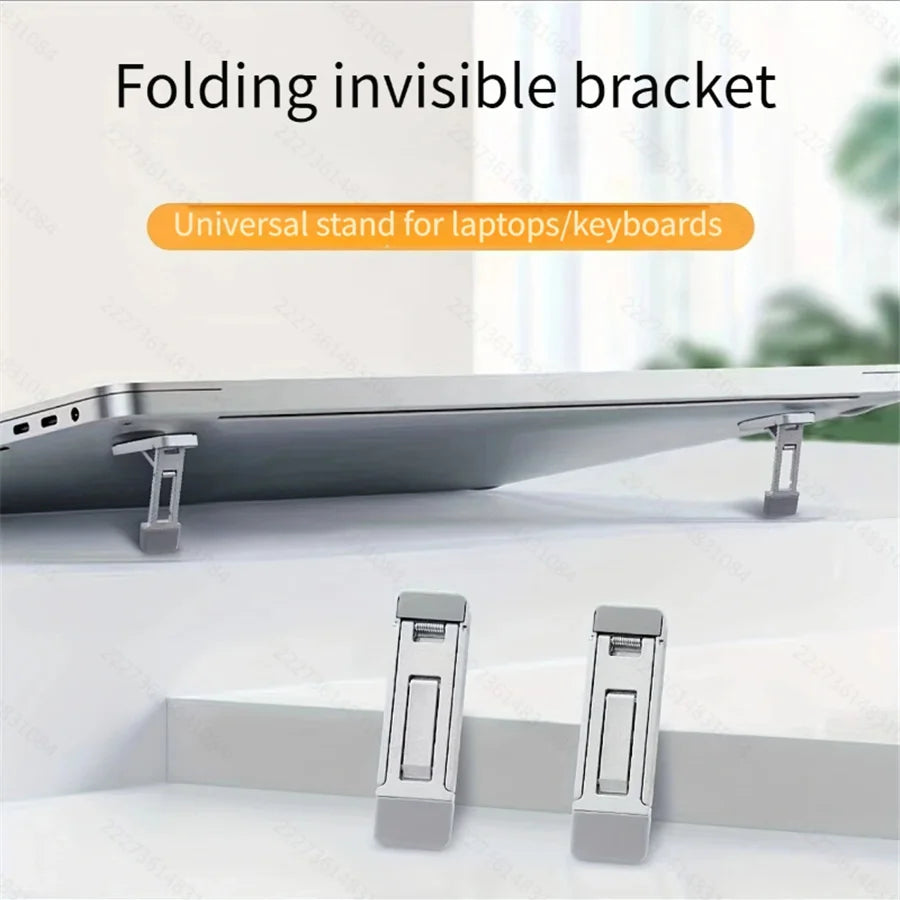 Aluminium Alloy Laptop Invisible Stand Bracket Mini Heightening
