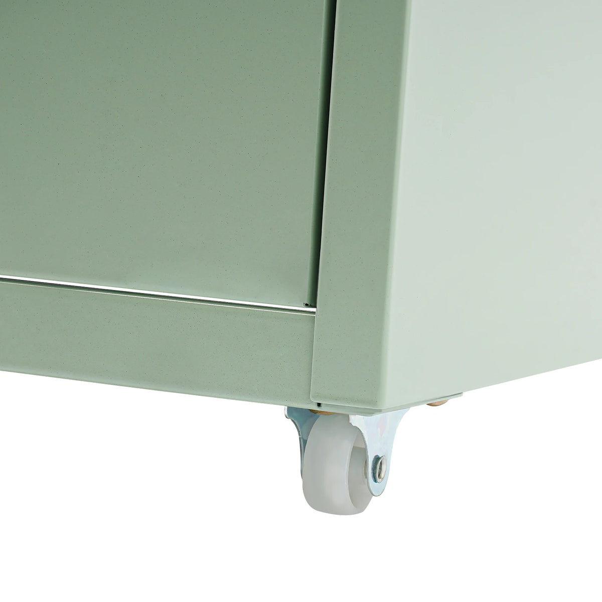Lockable Rolling Metal File Cabinet 6-Drawer Office Document