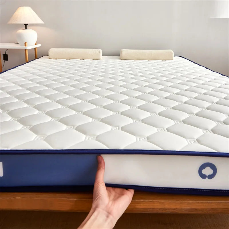Latex Memory Foam Mattress Soft Pad Bed Bedroom