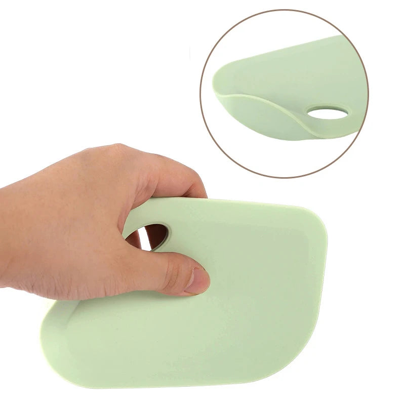 Silicone Dough Scraper Standing Baking Dough Pizza Cutter
