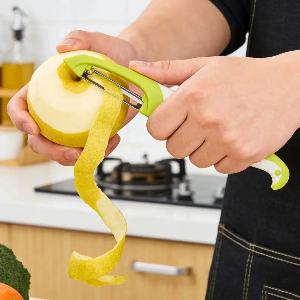 Vegetable Slicer Stainless Steel Peeler Knife Cutter Carrot