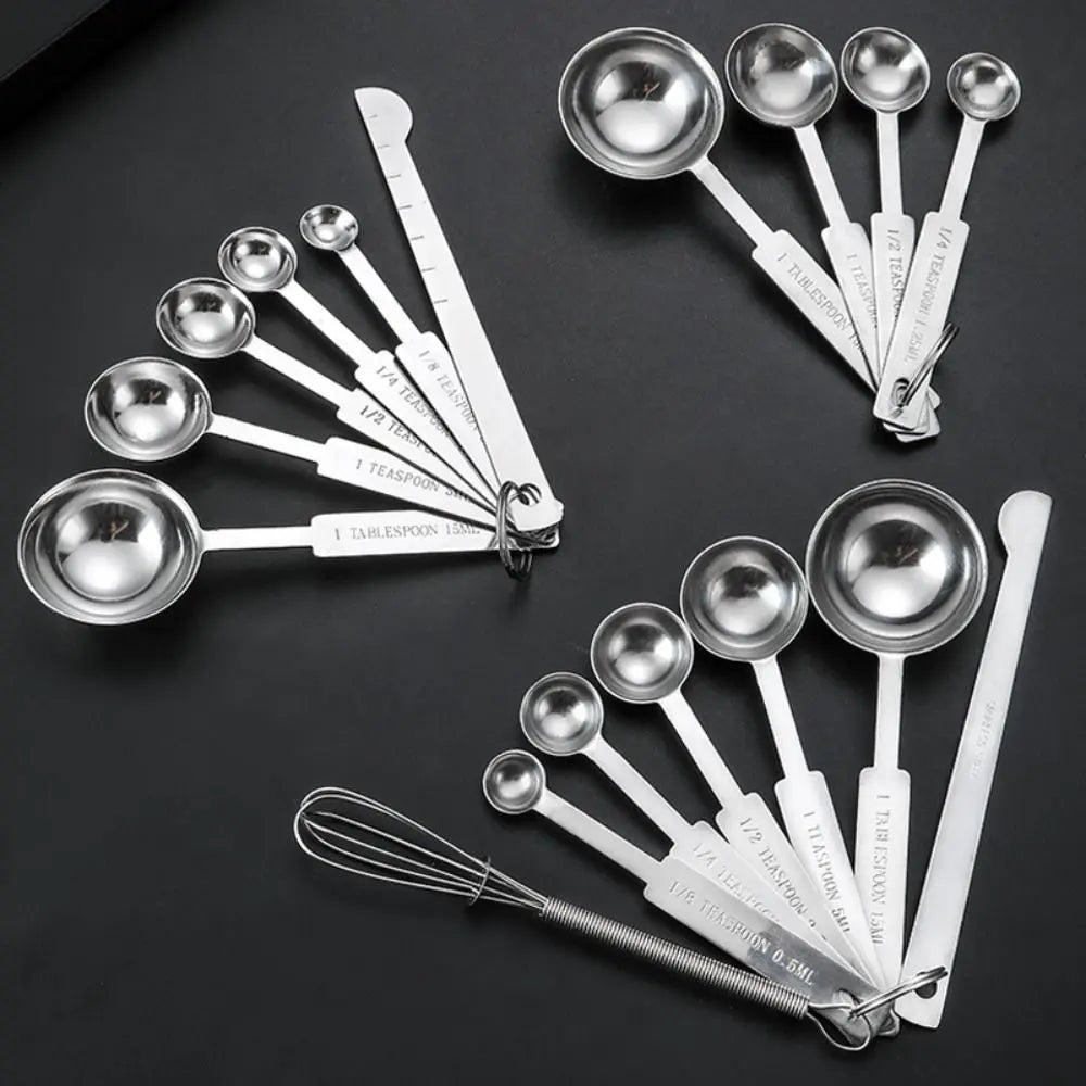Food Grade Measuring Spoon Scale Stainless Steel Baking