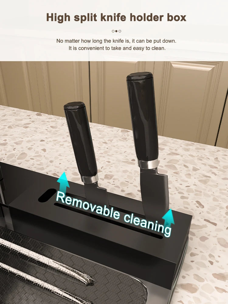 Stainless Steel Waterfall Sink Digital Display Large Slot