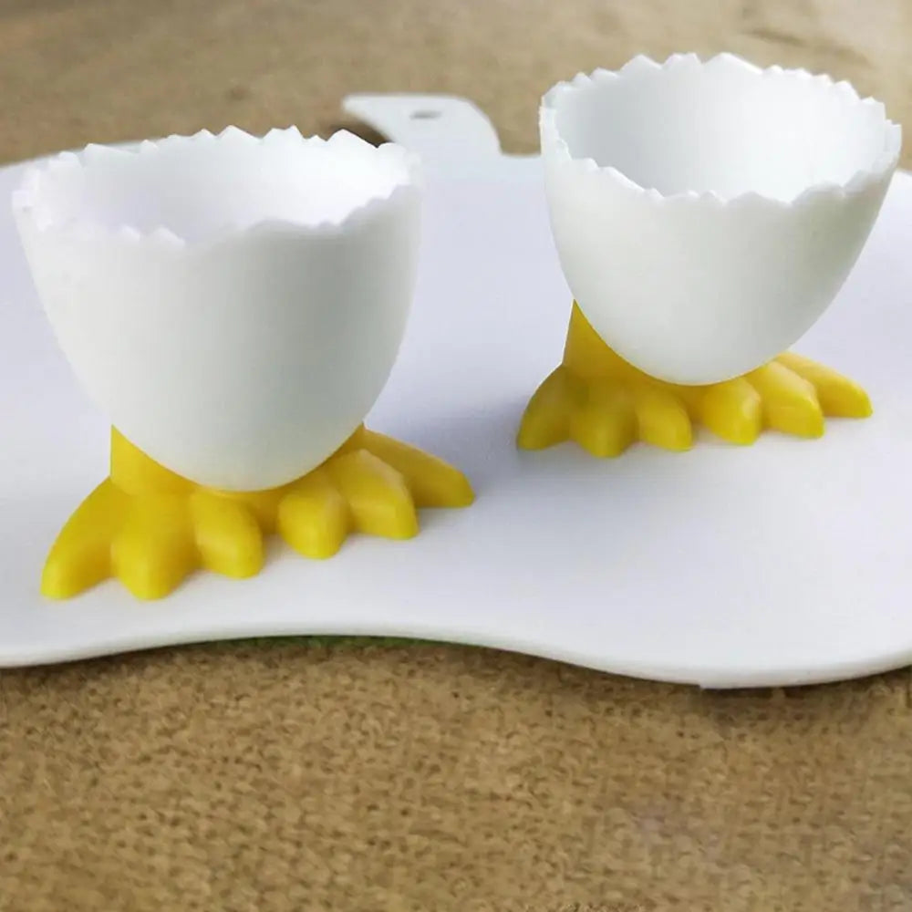 Egg Cup Stand Decorative Egg Holder Stand Chicken