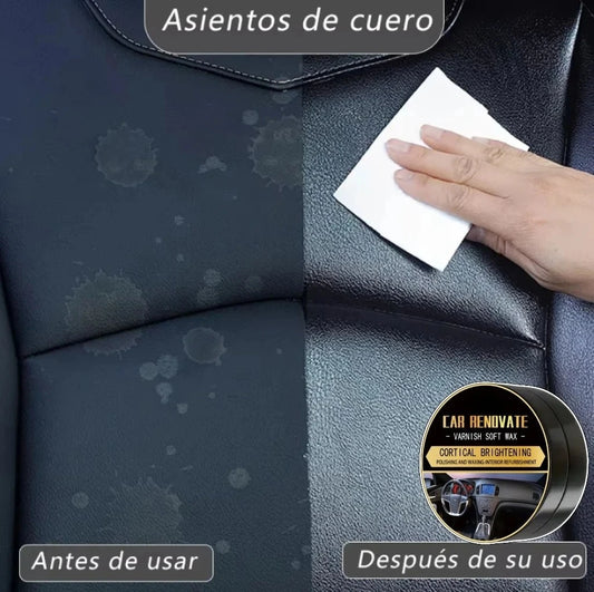 Leather Care Maintenance Oil Cleaning Cream Car Interior