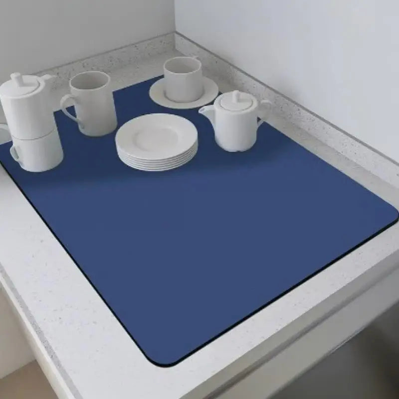 Absorbent Fast Drying Non Slip Counter Mat 30