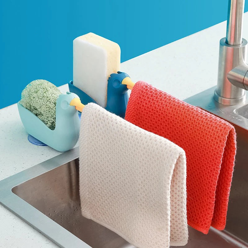 Dishcloth Rack Is Sink Drainer Storage Rack Suitable