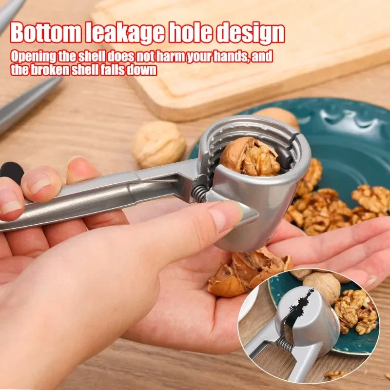 Nut Crackers Metal Heavy Duty Walnut Cracker Opener