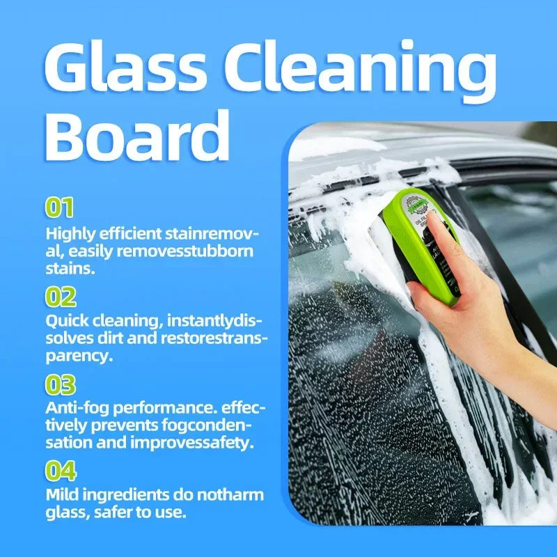 Car Windshield Inner Windshield Oil Film Cleaner Car