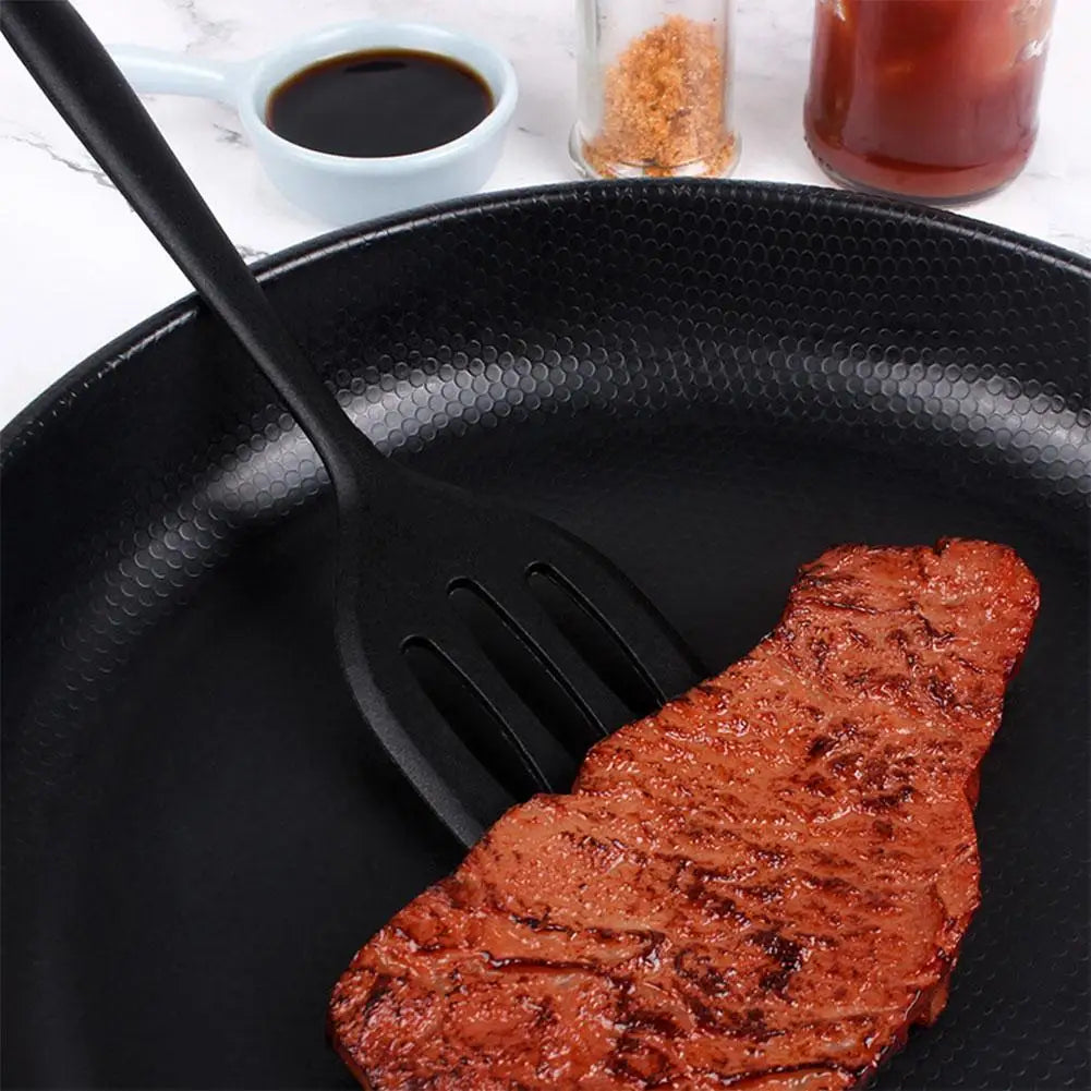 Silicone Turners Egg Fish Frying Pan Scoop Fried
