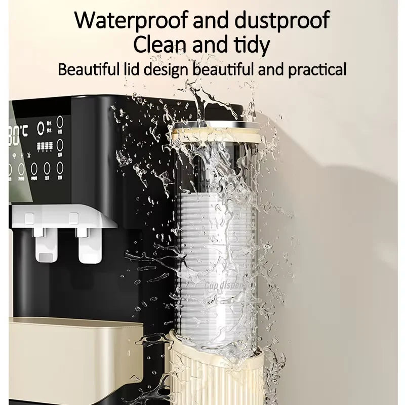 Wall Mounted Disposable Paper Cup Holder Water Dispenser