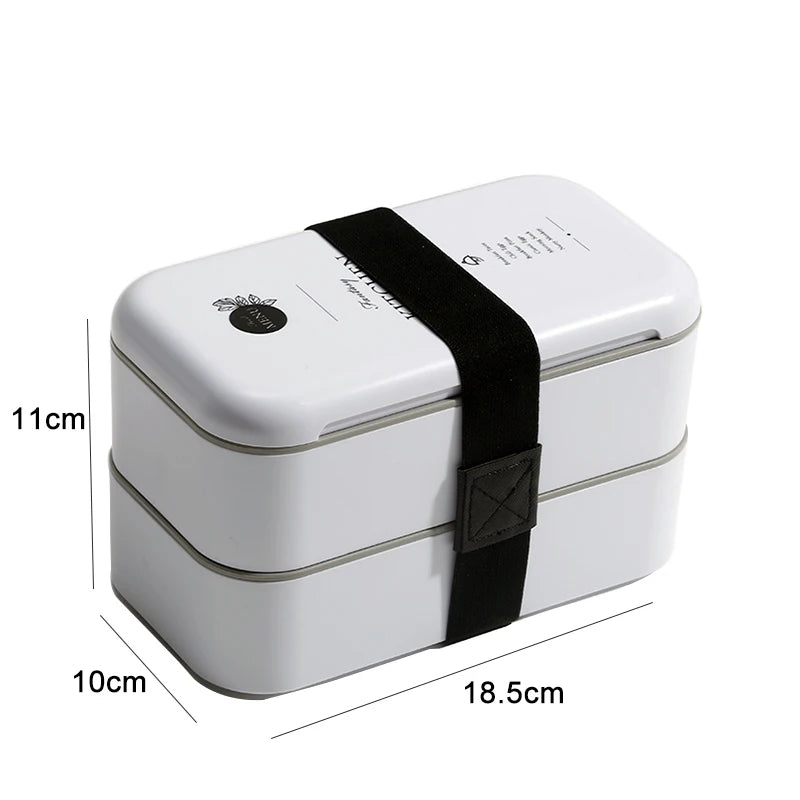 Lunch Box Eco Friendly Food Container Bento Microwave