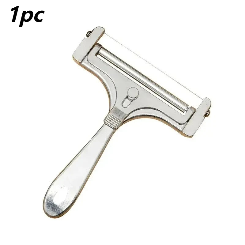 Adjustable Stainless Steel Cheese Slicer Grater Knife Slicing
