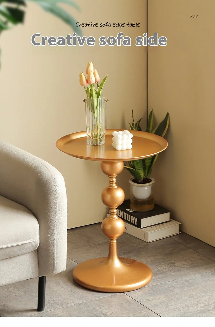 Nordic Coffee Table Modern Balcony Small Round Table