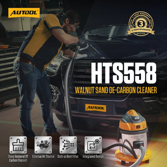 Autool Hts558 Engine Carbon Deposition Cleaner Intake Pipe