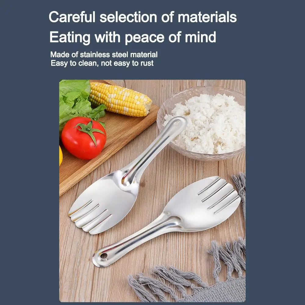 Stainless Steel Rice Spoon Rice Shovel Thickened Non-Stick