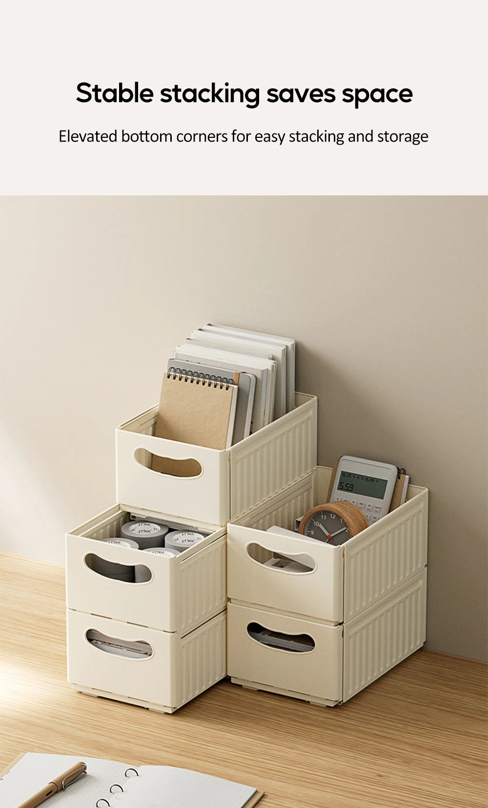 1/3pcs Retractable Drawer Organizer Adjustable Cabinet Storage