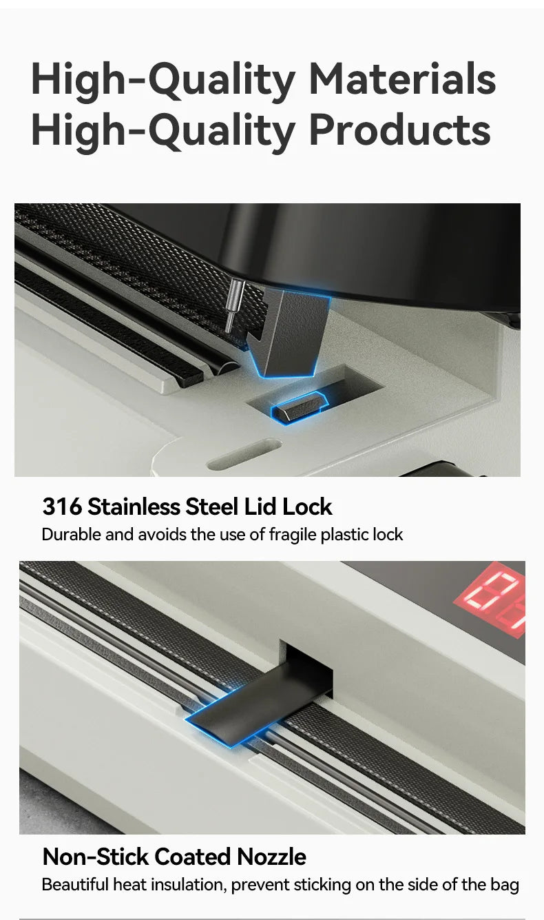 Magic Seal Ms175 Vacuum Sealer Machine Sous Vide