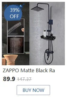 Zappo Modes Faucet Rose Gold 360 Swivel Pull