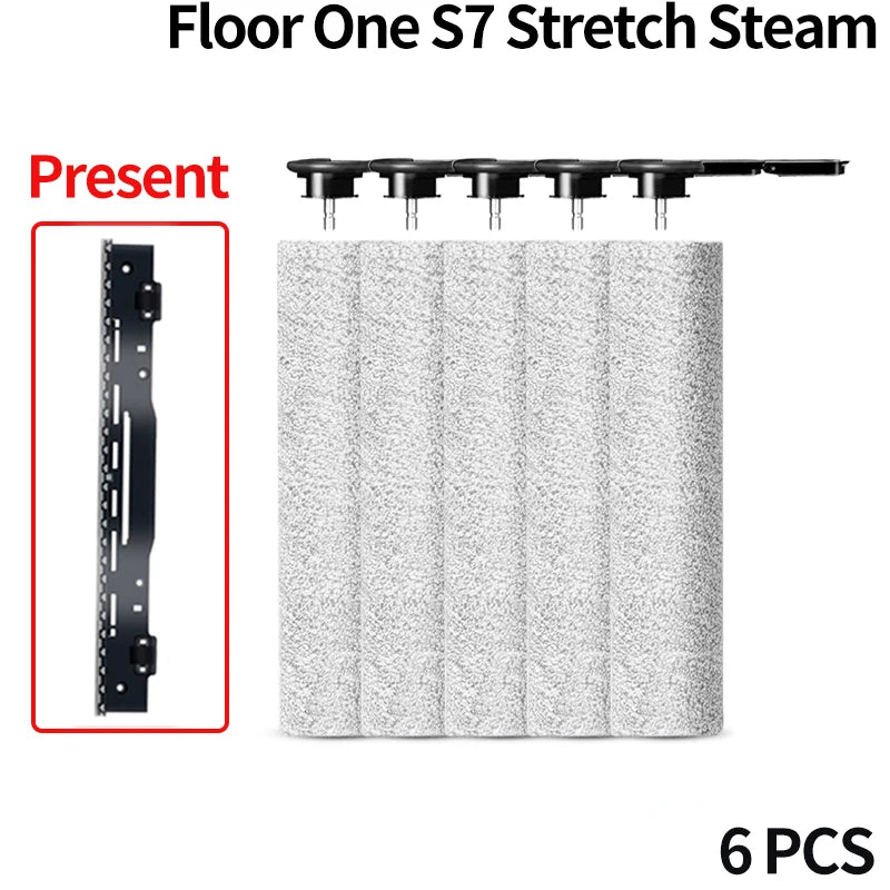 Original Tineco Floor One S7 Stretch Steam Wet