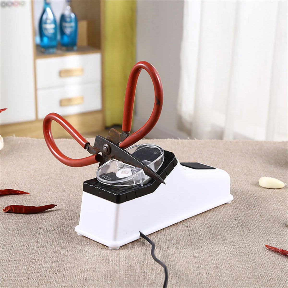 Electric Knife Sharpener Professional Knife Sharpener Fast