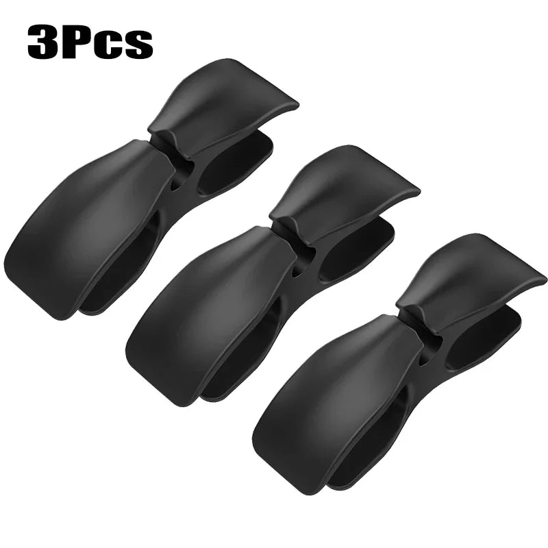 3/1pcs Silicone Cord Winder Holder Clip Organizer Cord