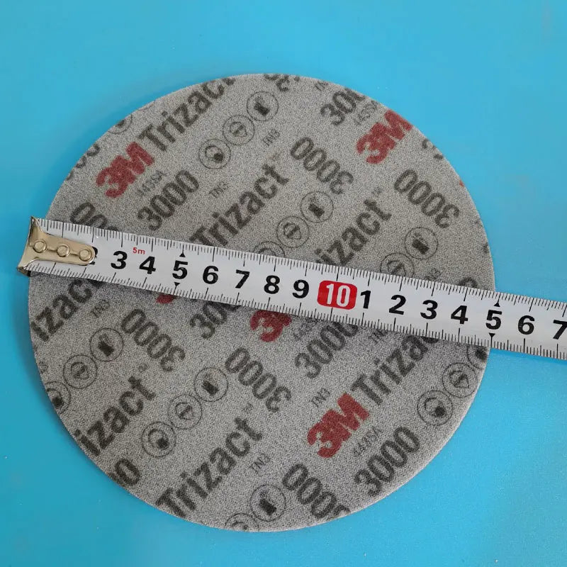 3m Trizact Pyramid Sponge Sandpaper Disc P3000 P5000