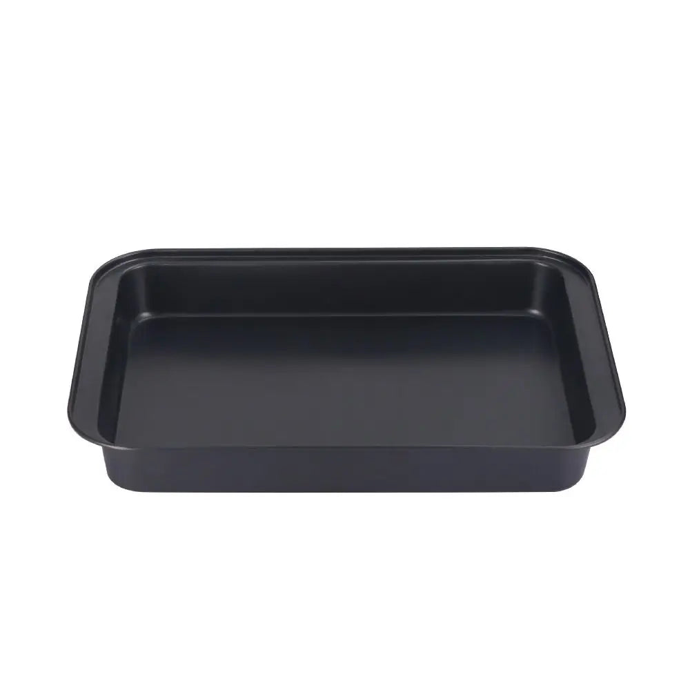 Non-Stick Rectangular Baking Pan 31/37/42/47cm Deep/Shalow Plate