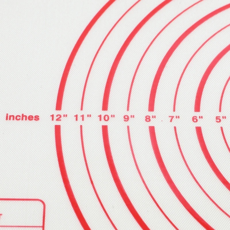 Silicone Baking Mat Pad Baking Sheet Pizza Dough
